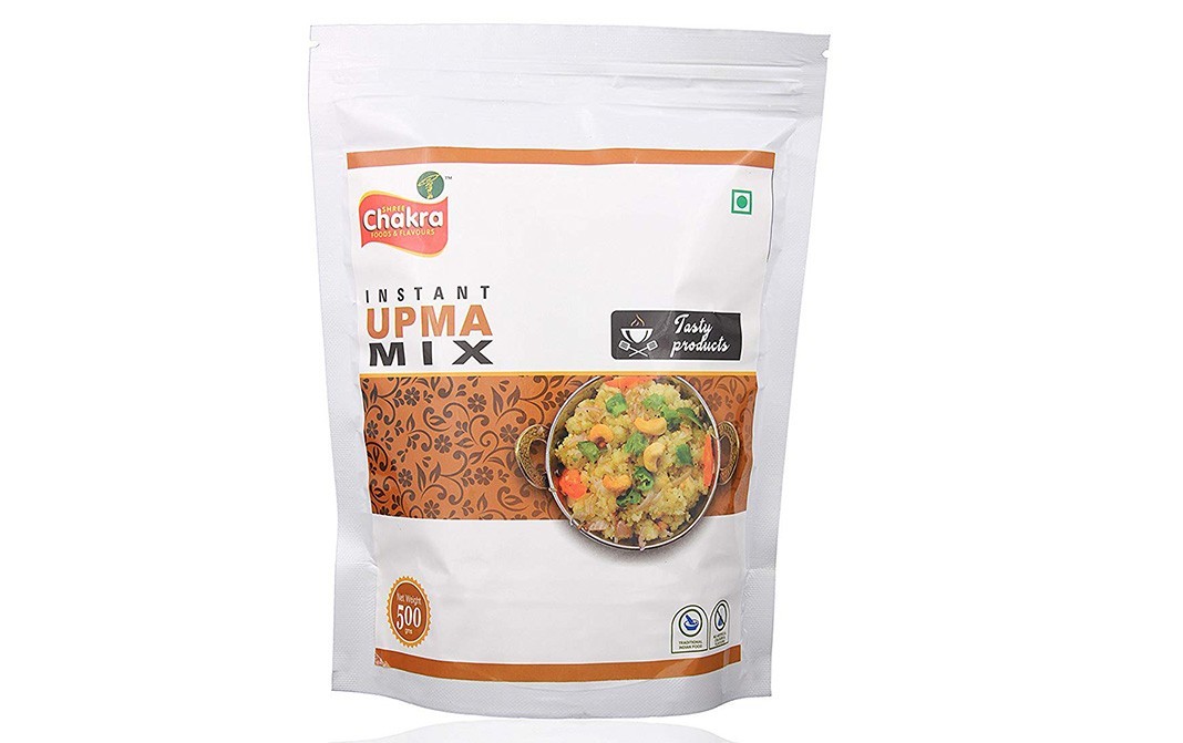 Shree Chakra Instant Upma Mix    Pack  500 grams